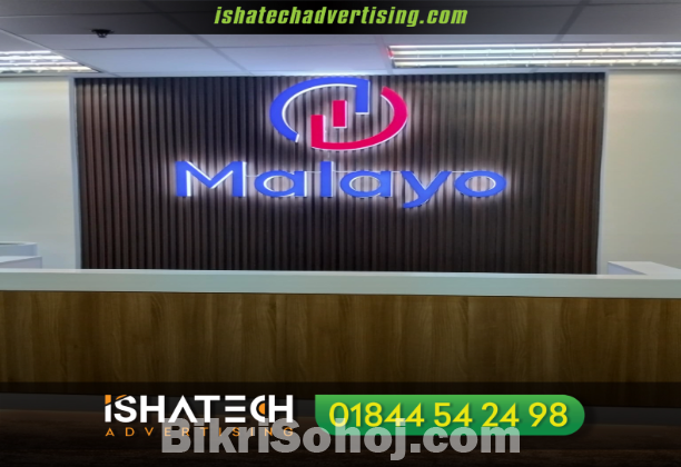 LED Acrylic Letter  3D LED Acrylic Letter Manufacturer